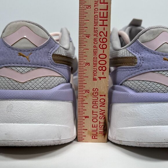 Puma Women’s RS-X3 Rosewater Team Gold Sneakers Sz 9 Pink Trainers Athletic Shoe - Picture 16 of 16